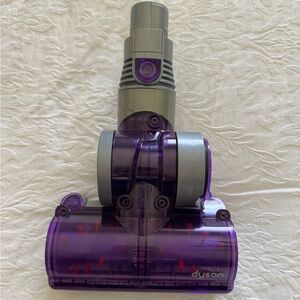 Dyson Animal DC14 Mini Turbine Head Brush Cleaner Attachment Purple
